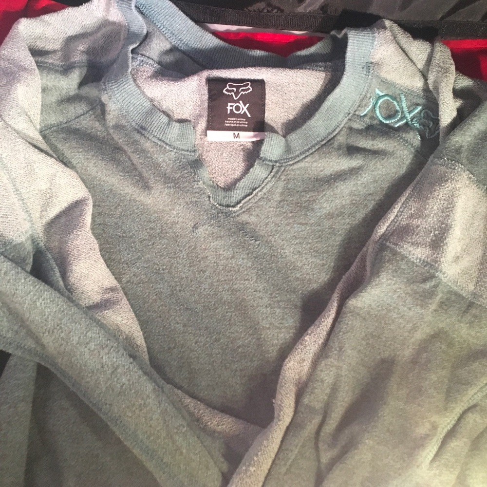 Fox sweatshirt